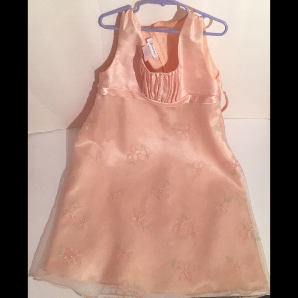 Light pink flower dress